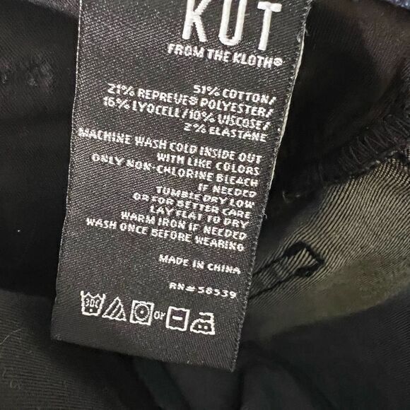Kut From The Kloth Womens Connie Fab Ab Ankle Skinny Jeans High Rise Blue Size 0 - Picture 7 of 8